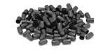 Schrader 20595 TPMS Plastic Black Sealing Snap-in Valve Cap – 100 pack