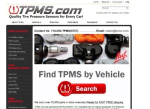 Winter tires, Winter TPMS, make it easy.